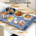 Food Warming Mat Electric, Warming Tray Silicone with Full Surface Heating
