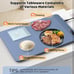 Food Warming Mat Electric, Warming Tray Silicone with Full Surface Heating