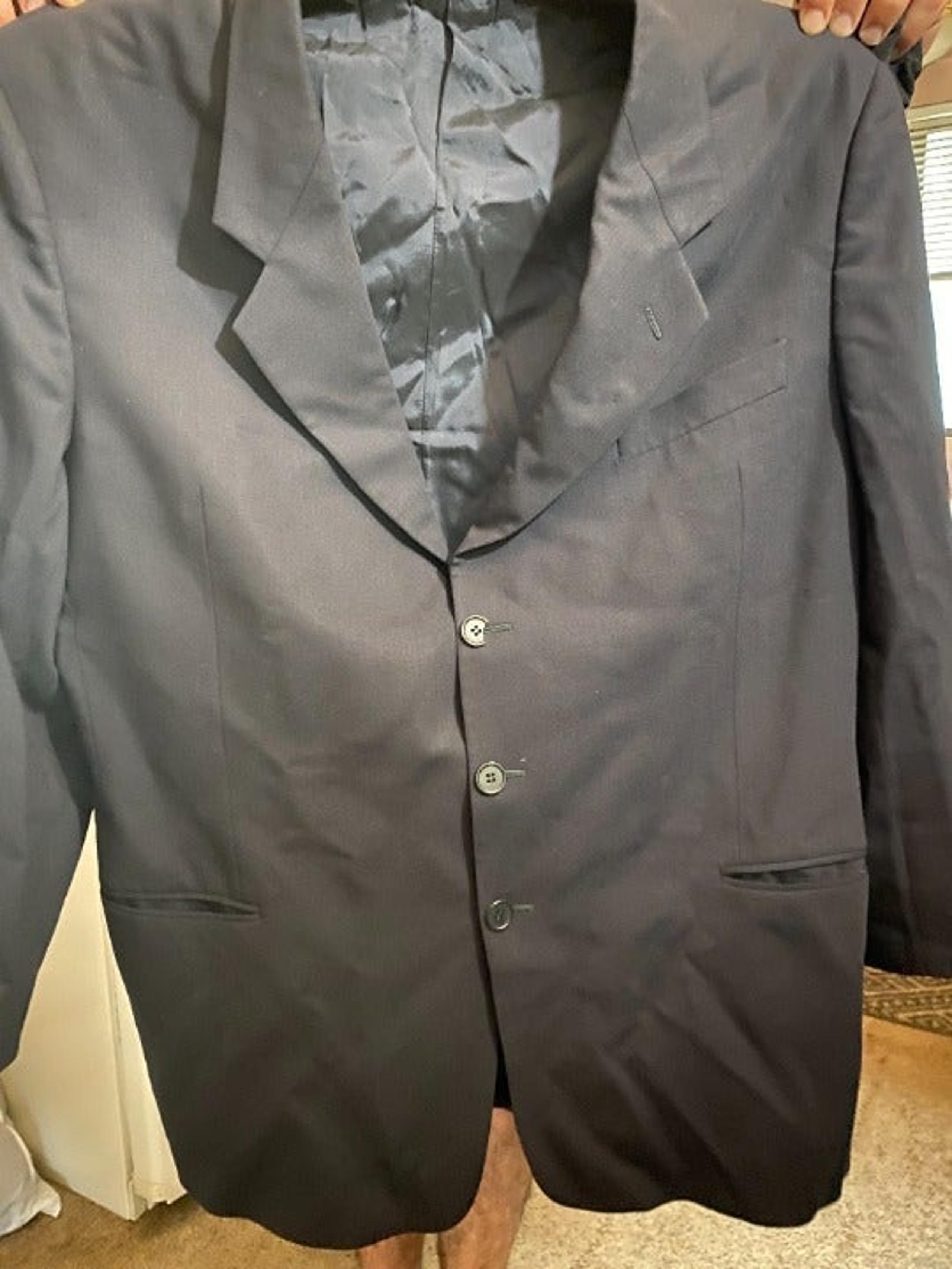 Giorgio Armani suit jacket