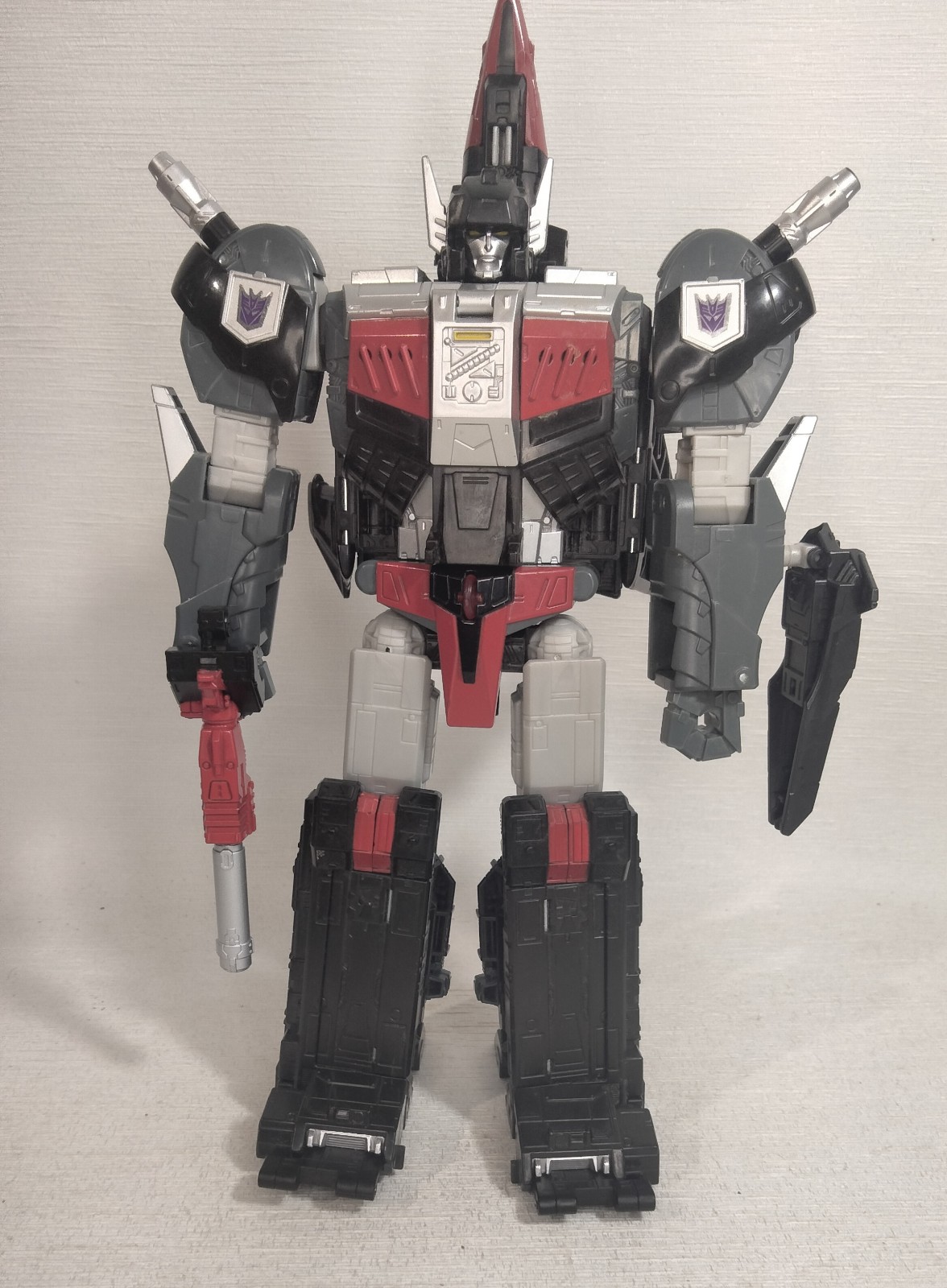 Transformers Titans Return Leader Sky Shadow Complete w/ Ominus Titan Master