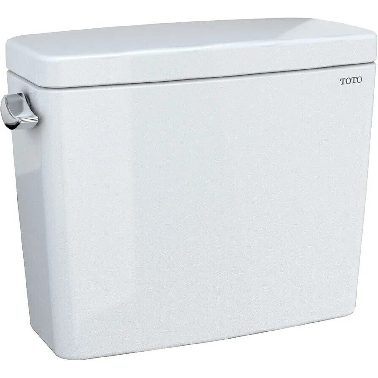 TOTO Drake 1.6 GPF Toilet Tank w/ WASHLET+ Auto Flush Compatibility Cotton - NEW