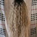 Ash blonde wavy dream h.d lace wig