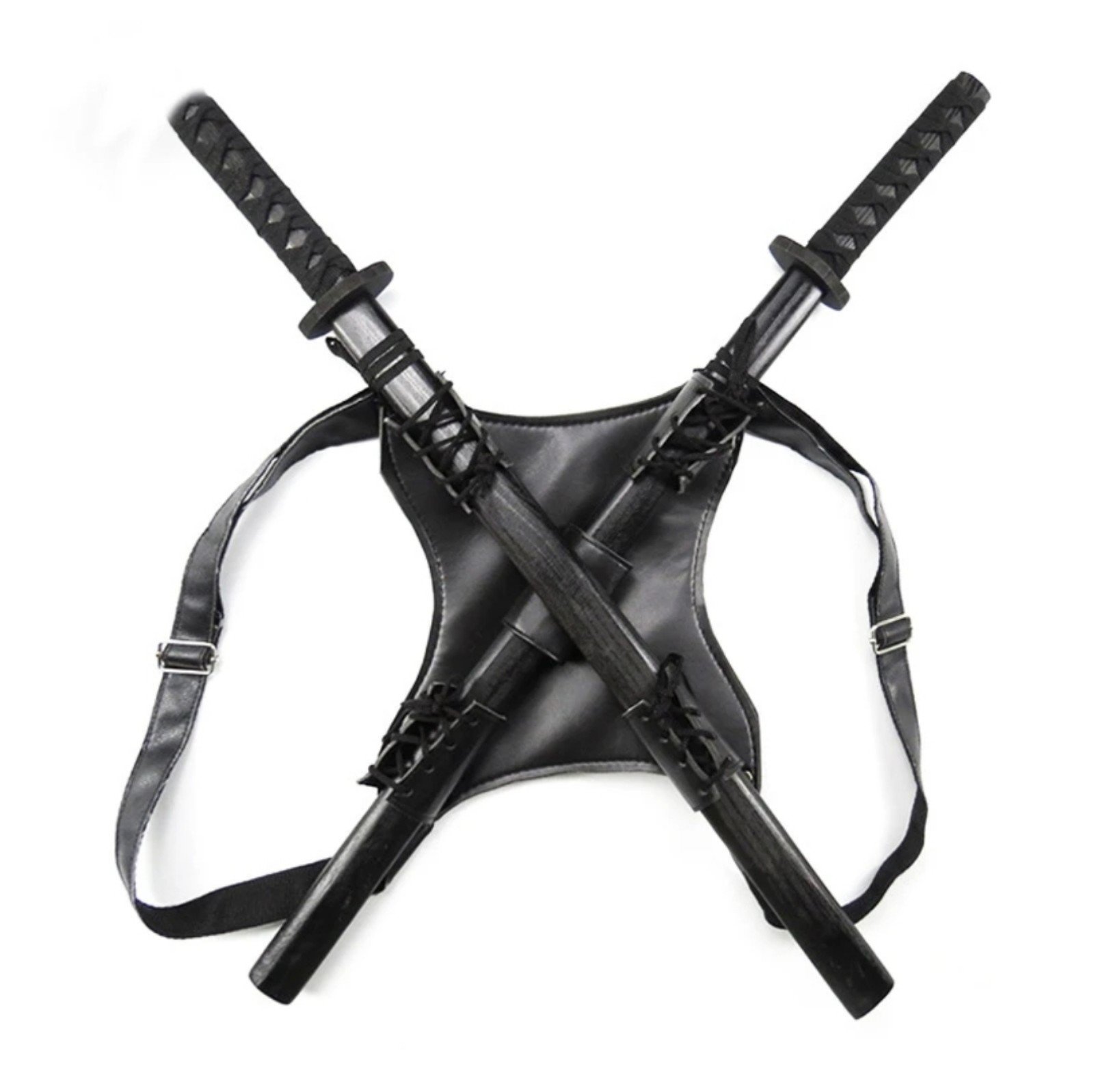 Rubber Simulation Sword Set