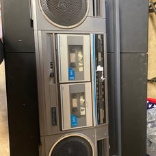 Boombox Vintage