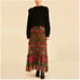 FARM RIO Black Braided Sweater