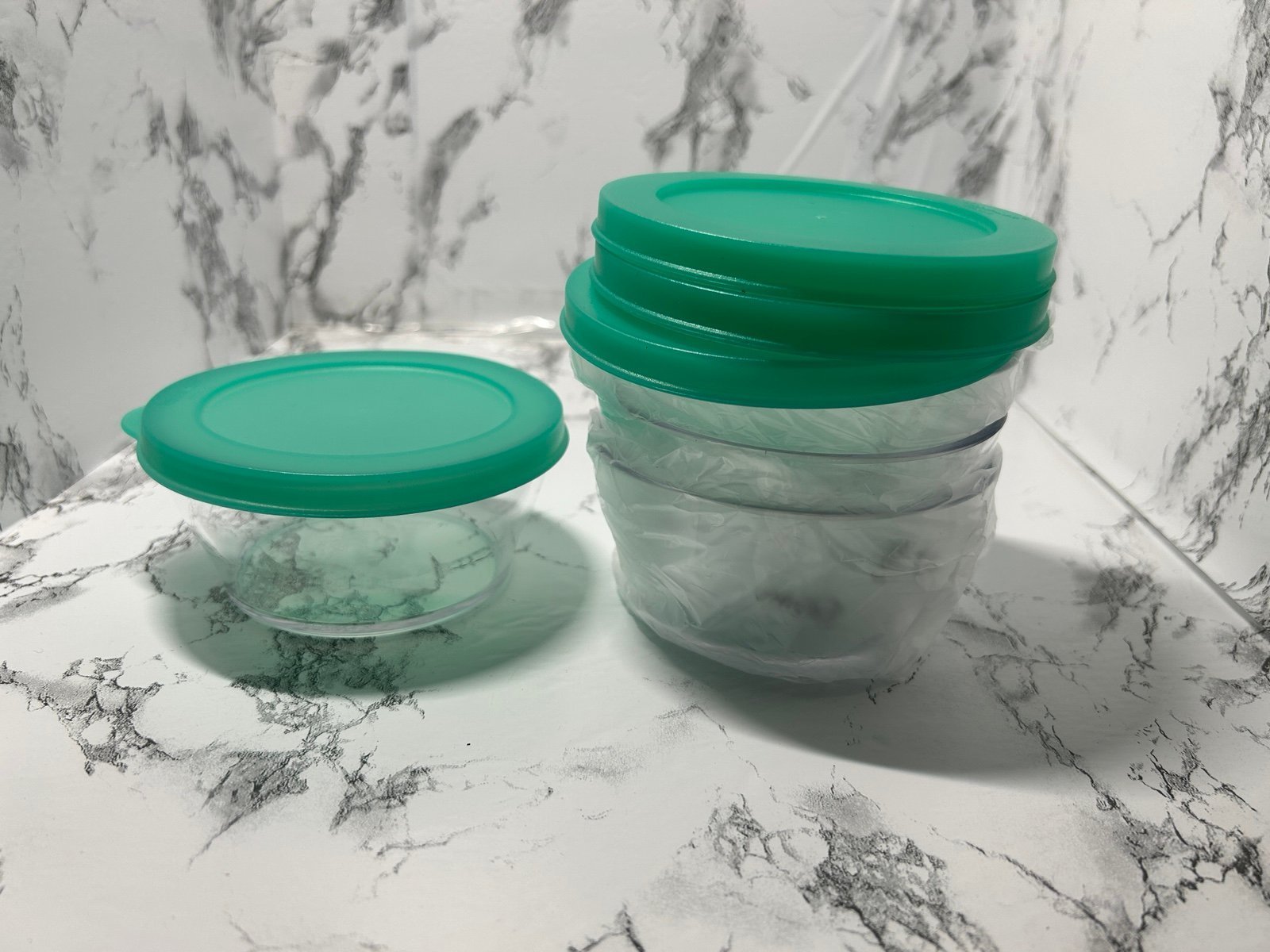 Tupperware Crystal Small Bowl Set