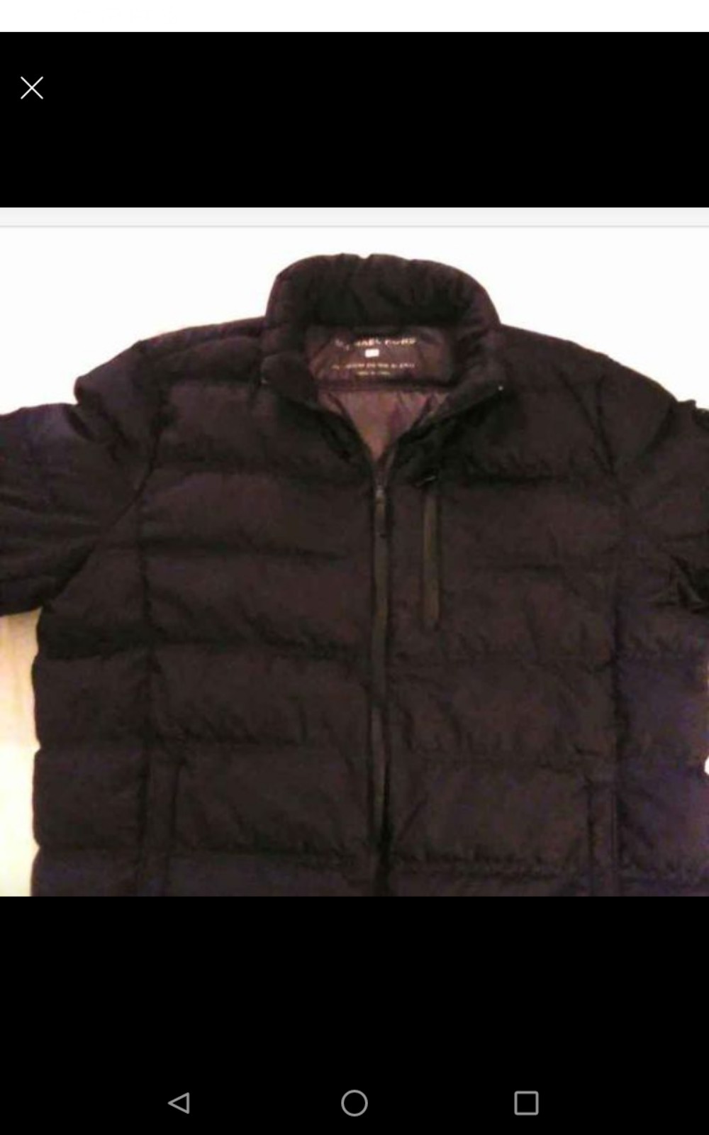 Michael Kors Quilted Puffer Jacket Size M Like New 150 obo
