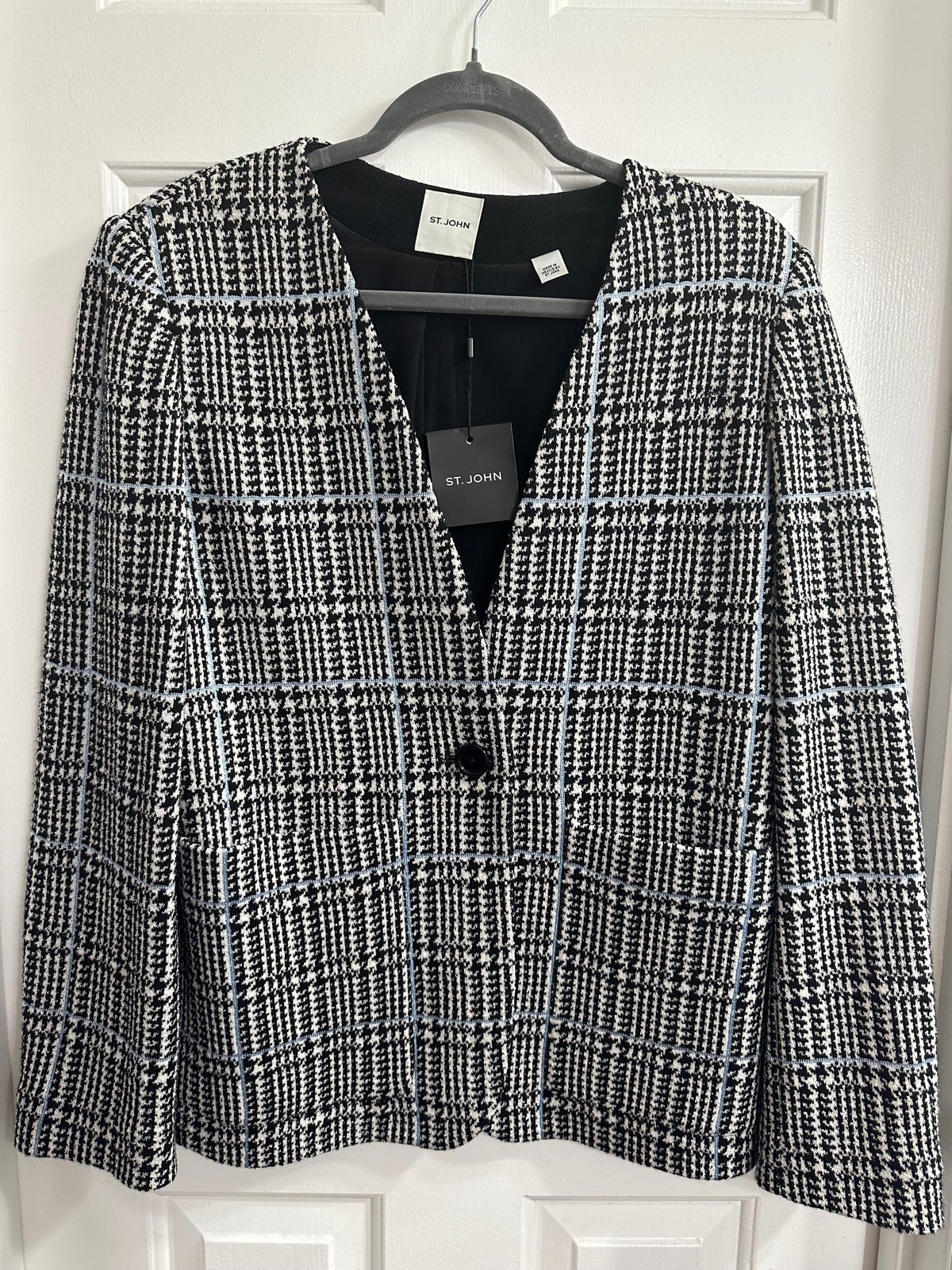 ST. JOHN blazers coat jacket