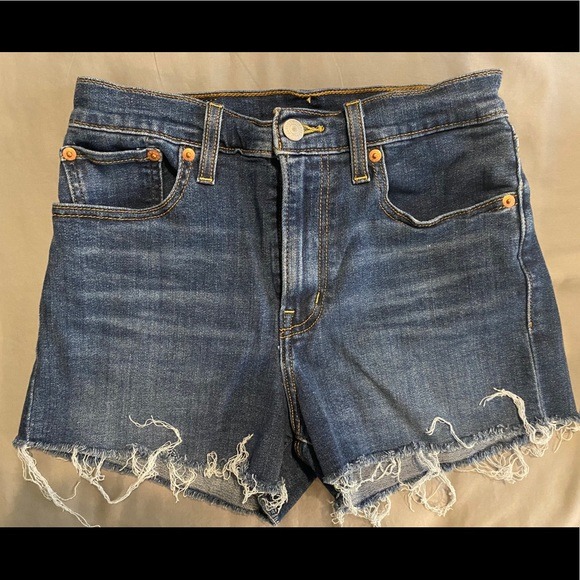 LEVI jean short