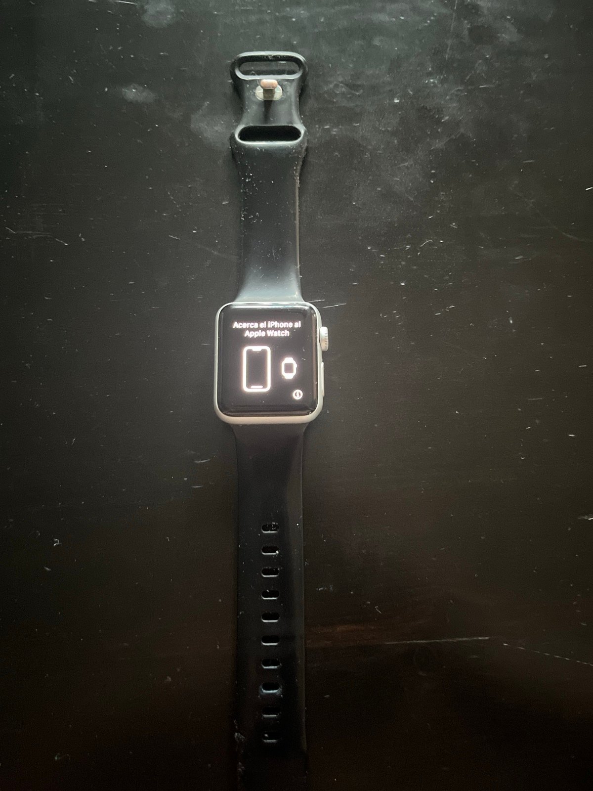 Apple Watch Series 3 38mm Aluminum Silver GPS