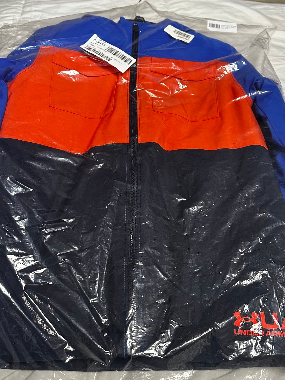 Boys under armour Mahlon snow coat