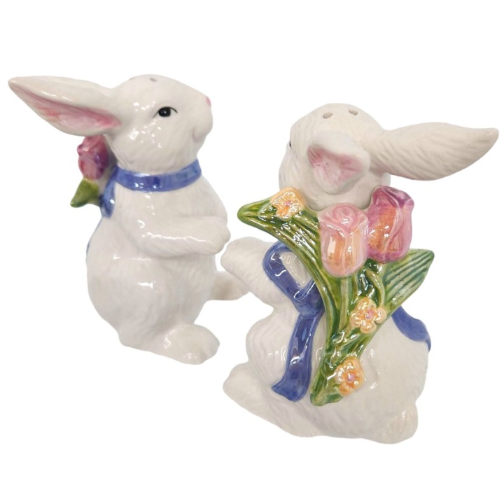 support wholesale retail Bella Casa by Ganz Easter Bunny Salt & Papper Shakers B0001 Vintage & collectibles support wholesale retail Bella Casa by Ganz Easter Bunny Salt & Papper Shakers B0001 Vintage & collectibles