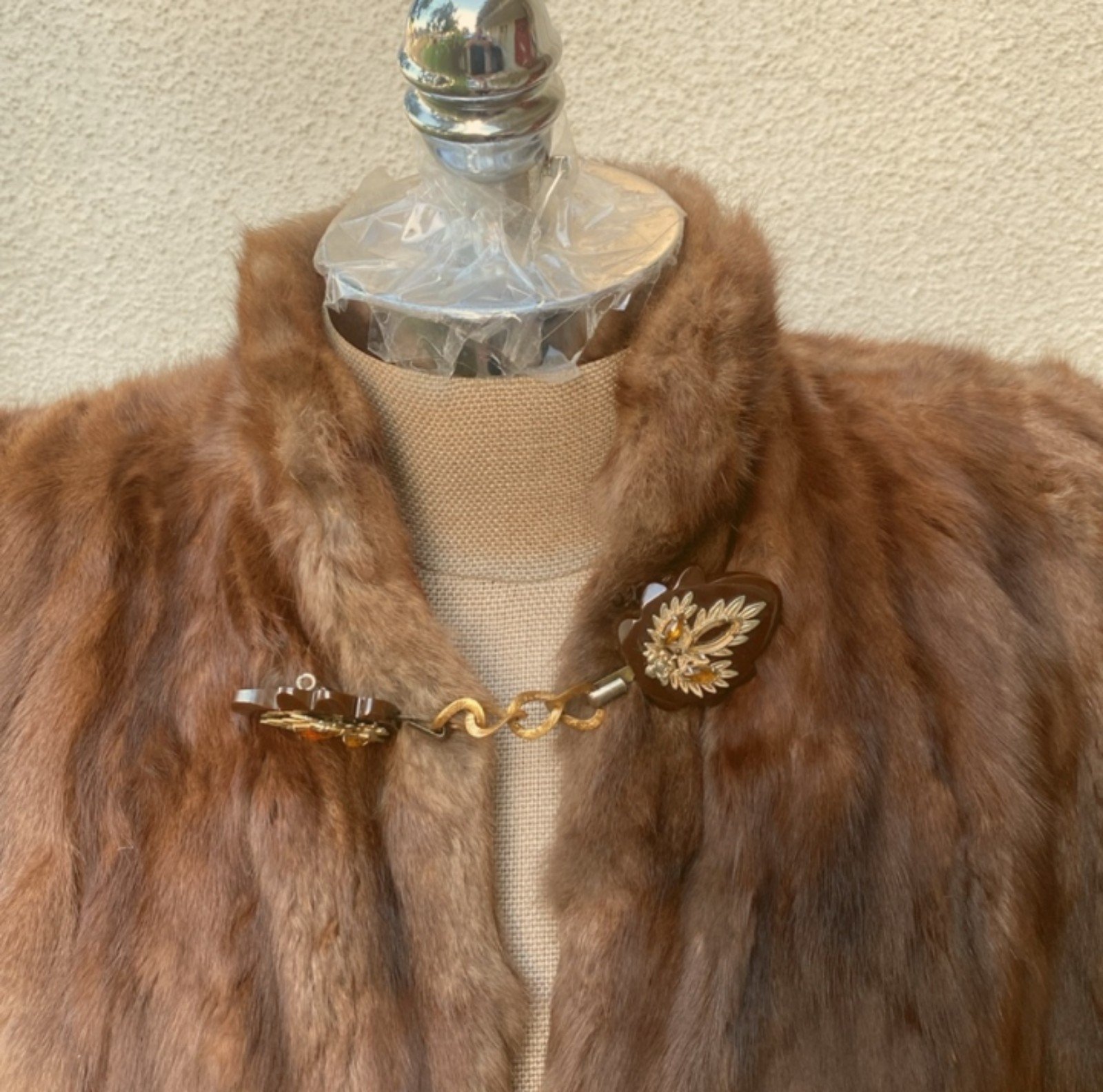 AUTHENTIC 1950'S BECKMAN FUR