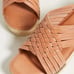 New Beek “Sparrow” High Heel Clogs (Honey), Size 8