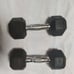 Pair of 15 LB dumbbells