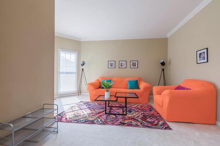 Loveseat Couch & Sofa Armchair Set