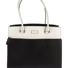 KATE SPADE ♠️ New York Colorblock Leather Shoulder Bag Laptop Tote