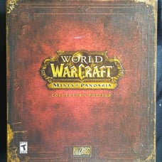 World of Warcraft mists of pandaria collectors edition