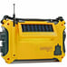 KA500 Voyager Solar Crank Emergency Weather Alert Radio Bundle with Case