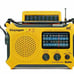 KA500 Voyager Solar Crank Emergency Weather Alert Radio Bundle with Case