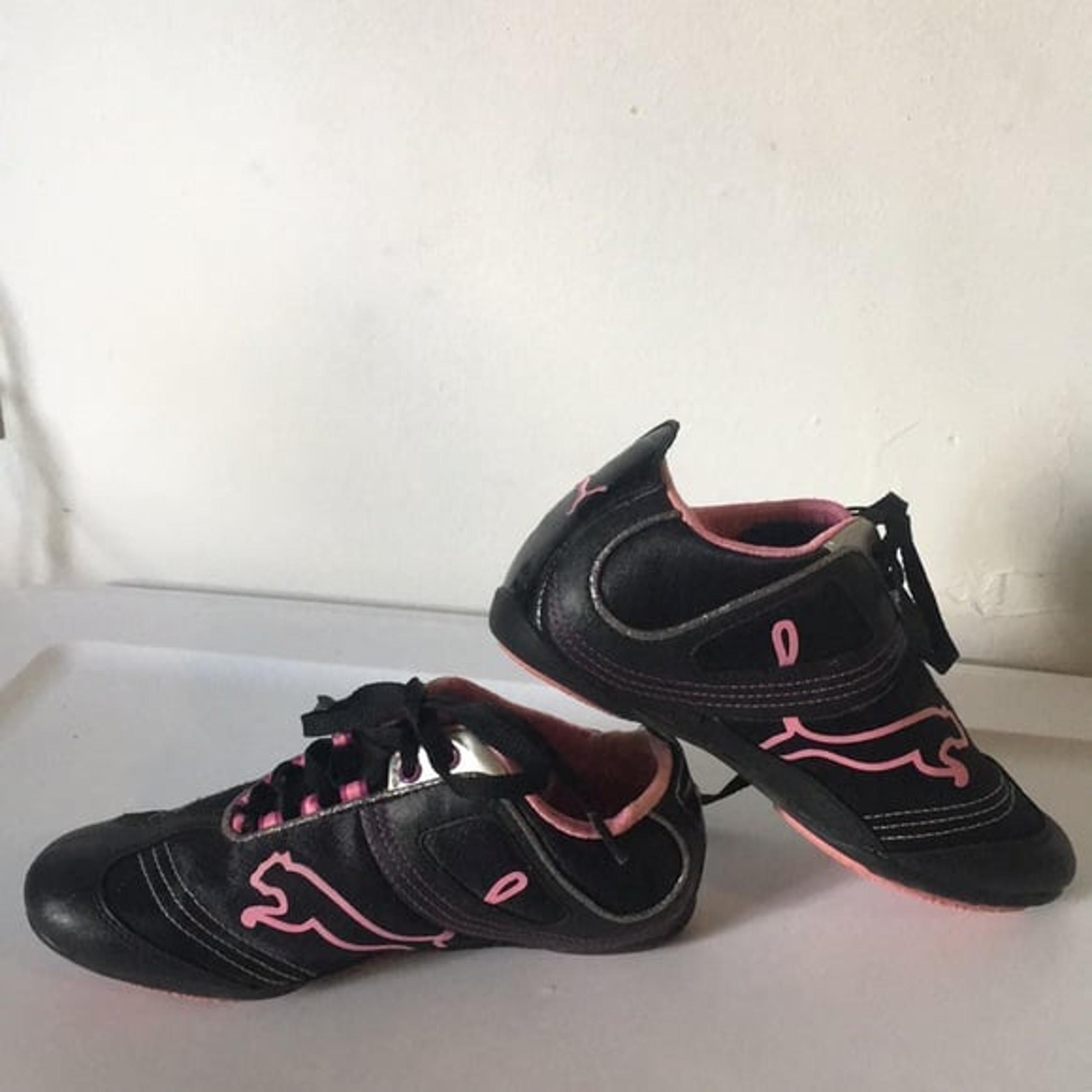 Girls Puma Sport Life Running Shoes: Size 13
