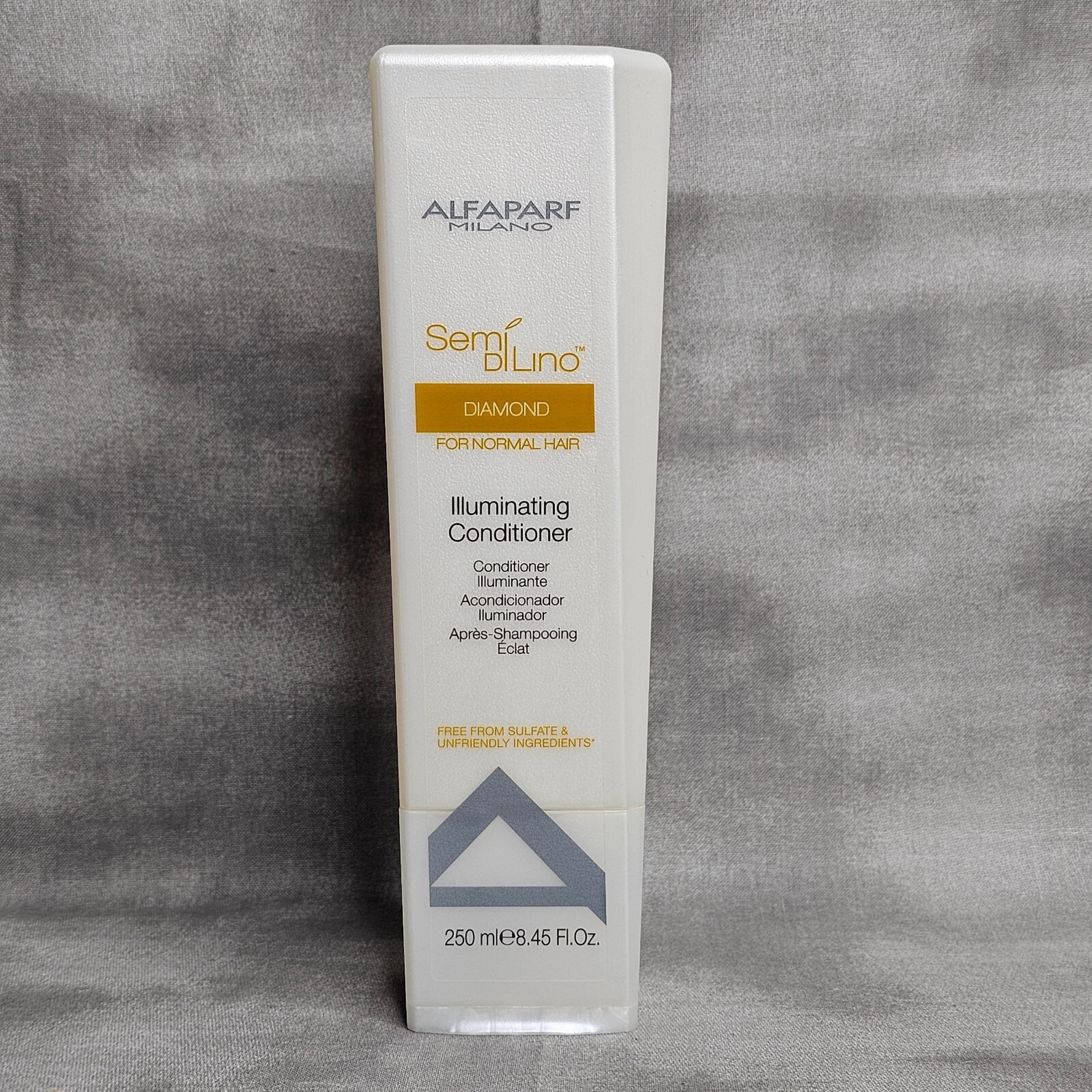 ALFAPARF MILANO Semi Di Lino Diamond Illuminating Conditioner 8.45 oz