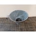 Antique Graniteware Enamel Gray Metal Canning Funnel for Fruit Jar