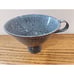 Antique Graniteware Enamel Gray Metal Canning Funnel for Fruit Jar