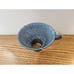 Antique Graniteware Enamel Gray Metal Canning Funnel for Fruit Jar