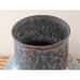 Antique Graniteware Enamel Gray Metal Canning Funnel for Fruit Jar