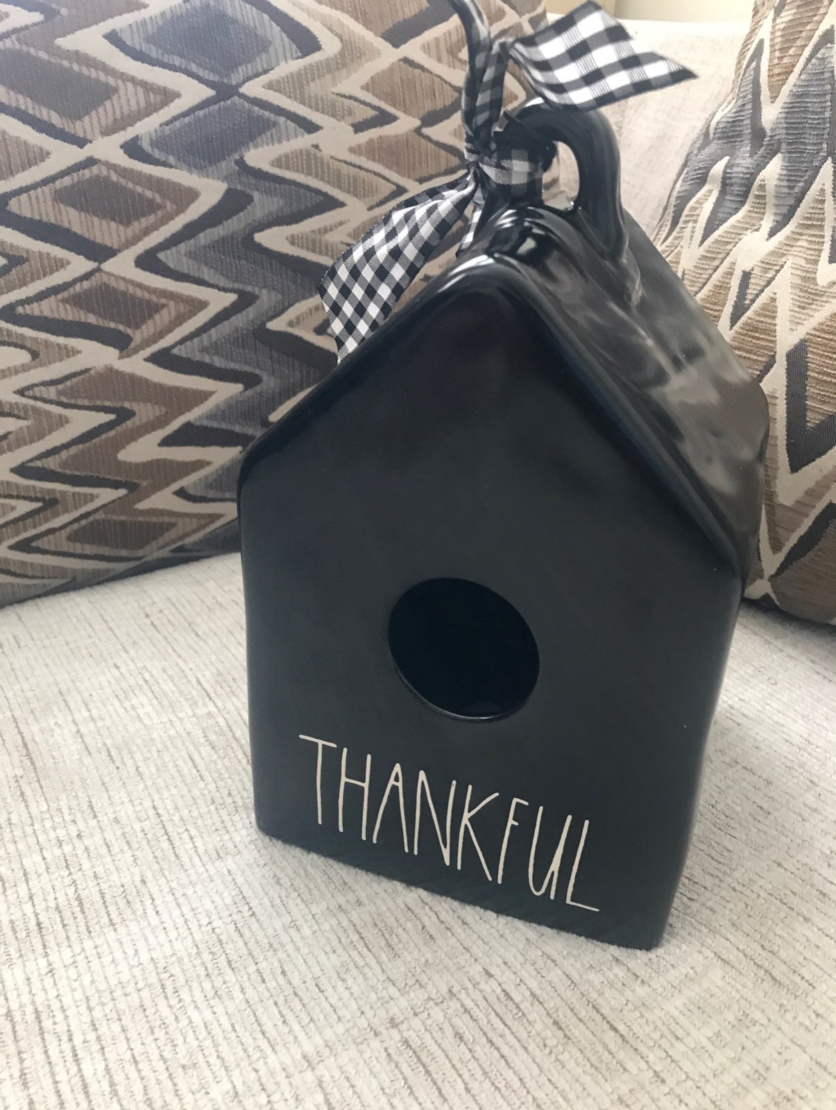 Rae Dunn Thankful Birdhouse