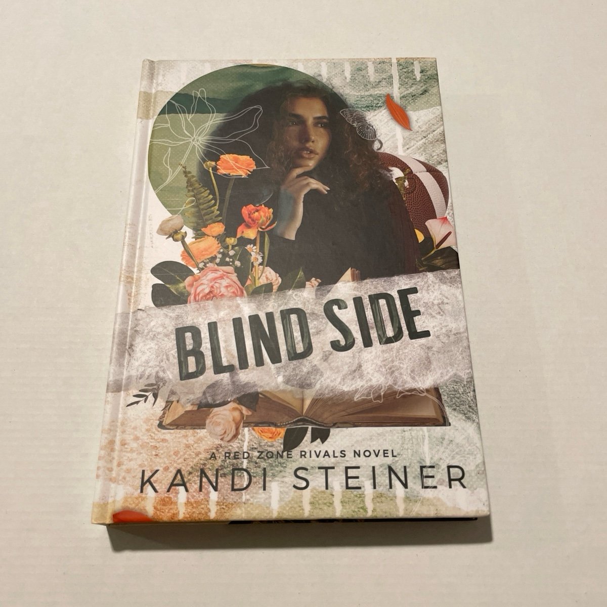 Blind Side by Kandi Steiner Dark and Quirky