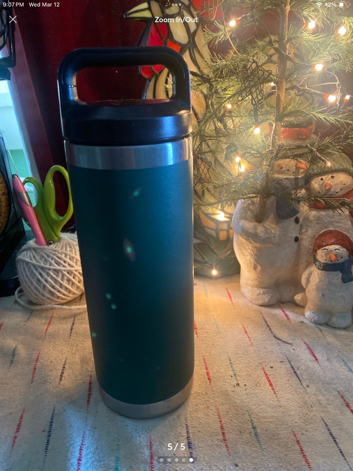 Yeti Retired NorthWood Green 18oz