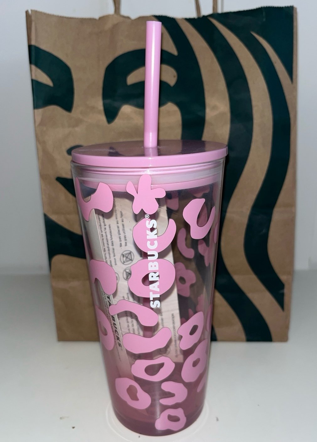 NWT Starbucks Cup