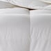 Charter club heavy weight down comforter queen