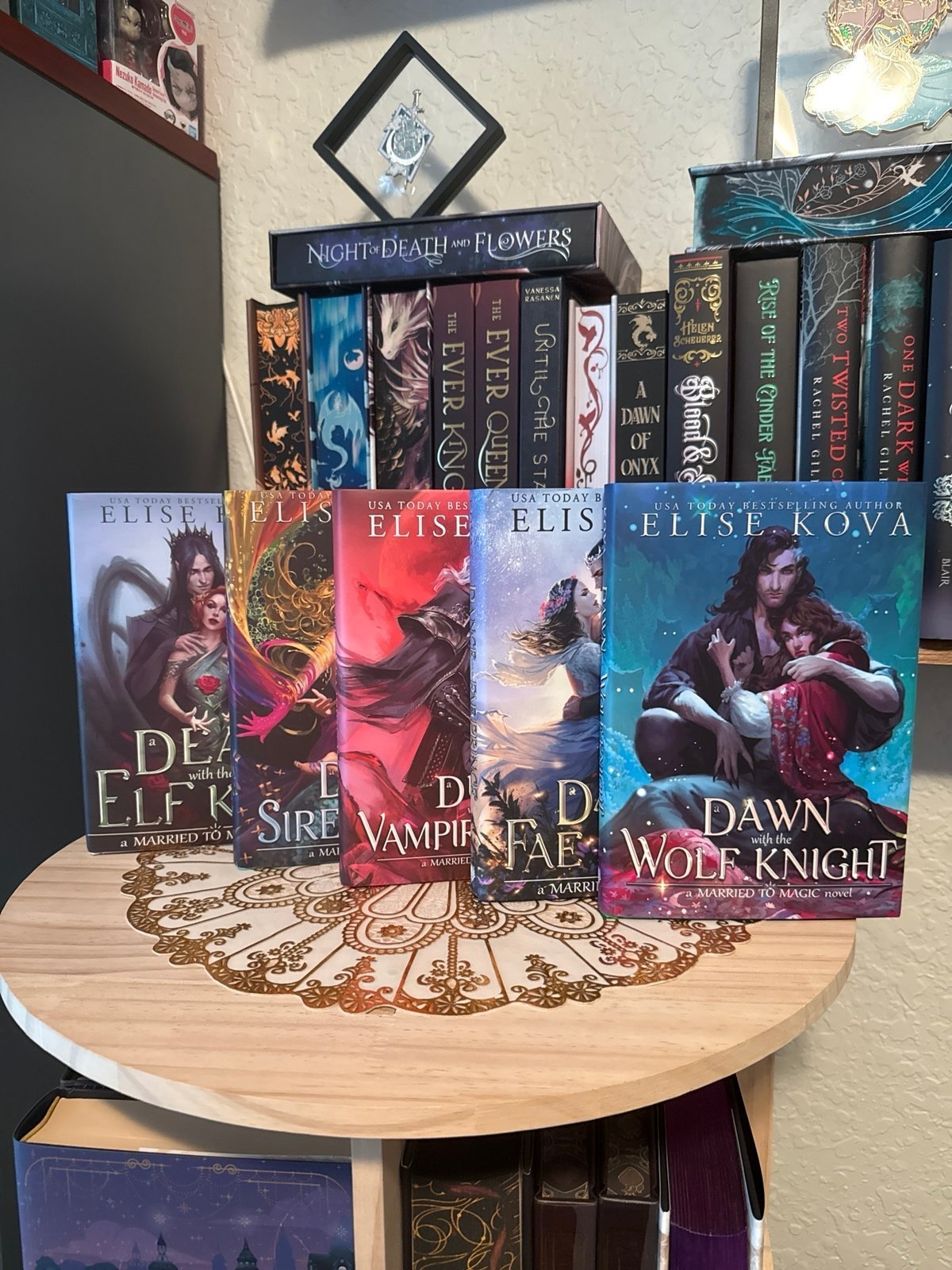 Faecrate Married to Magic Series
