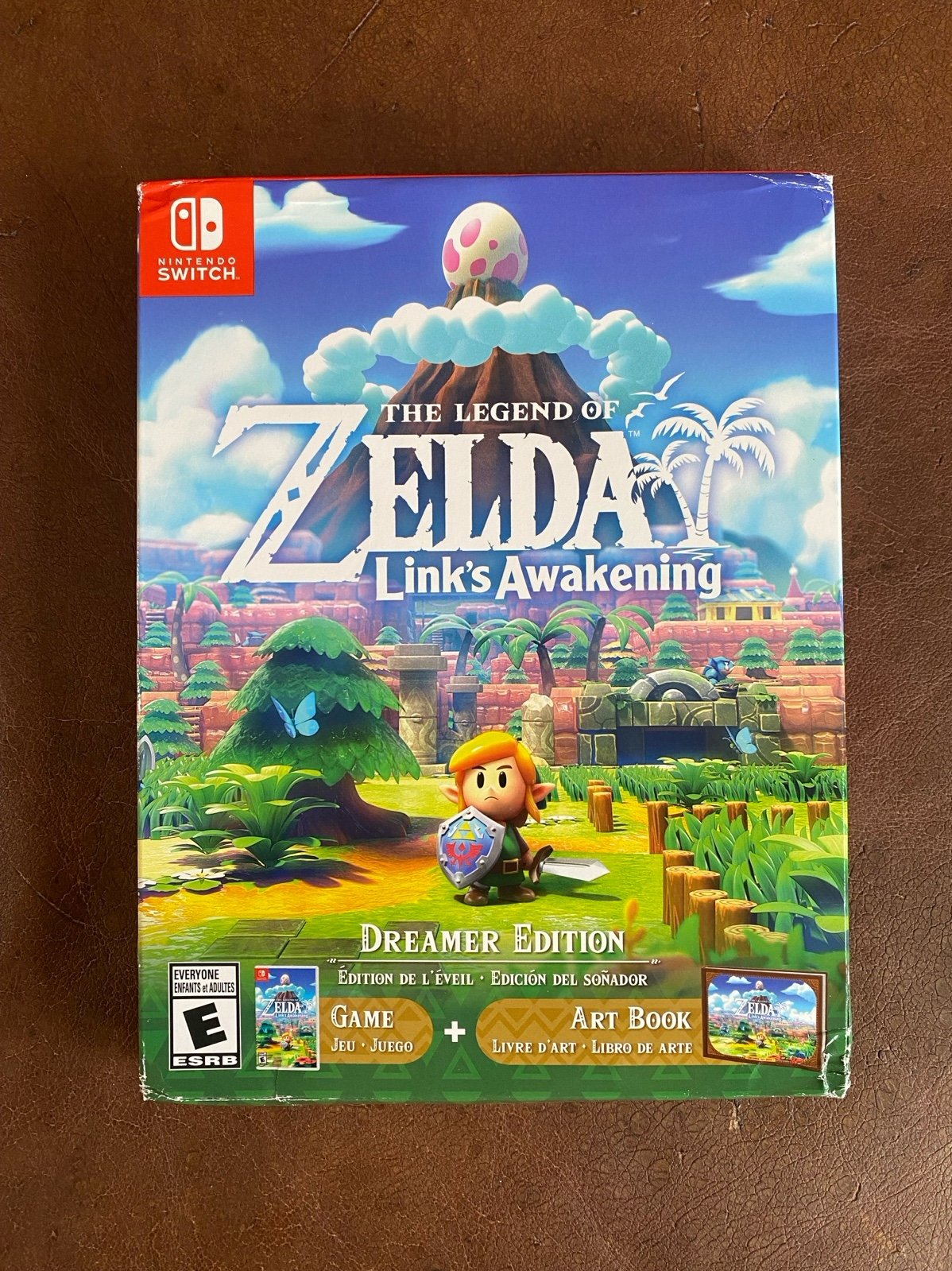 Zelda Link's Awakening for Nintendo Switch