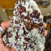 Chalcopyrite and quartz