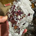 Chalcopyrite and quartz