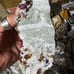 Chalcopyrite and quartz