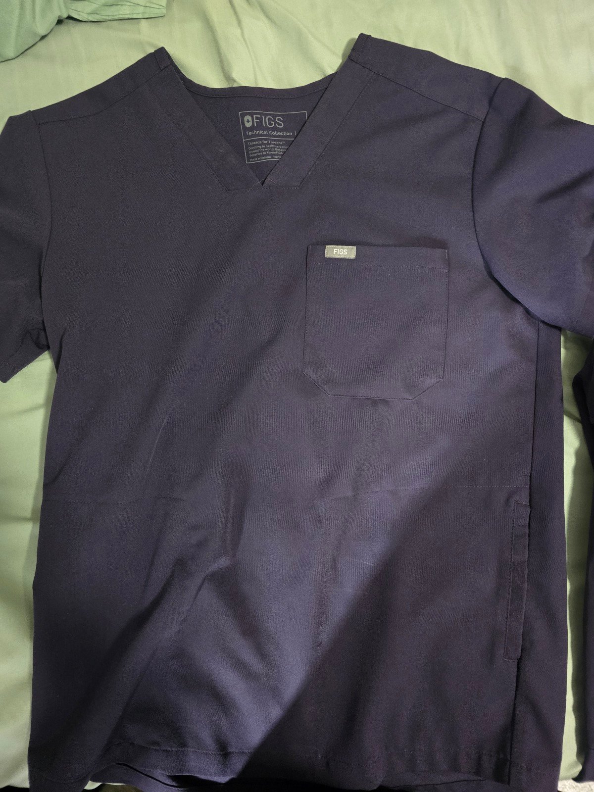 Figs Men Top S. Joggers XS space purple