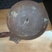 Antique Cast Iron Heart Two Arm Double Candelabra Candle Holder Heavy Rare