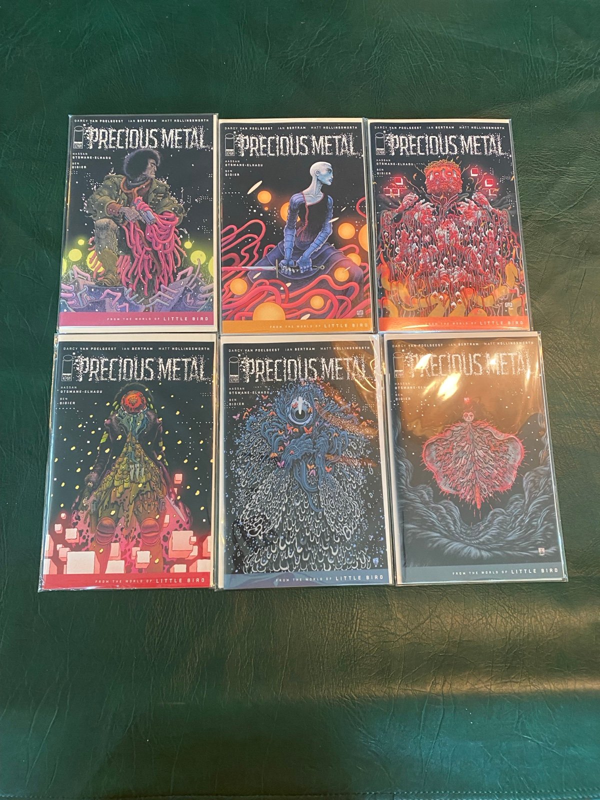 Precious Metal 1 - 6 Complete Run Image Comics Darcy Van Poelgeest Little Bird.