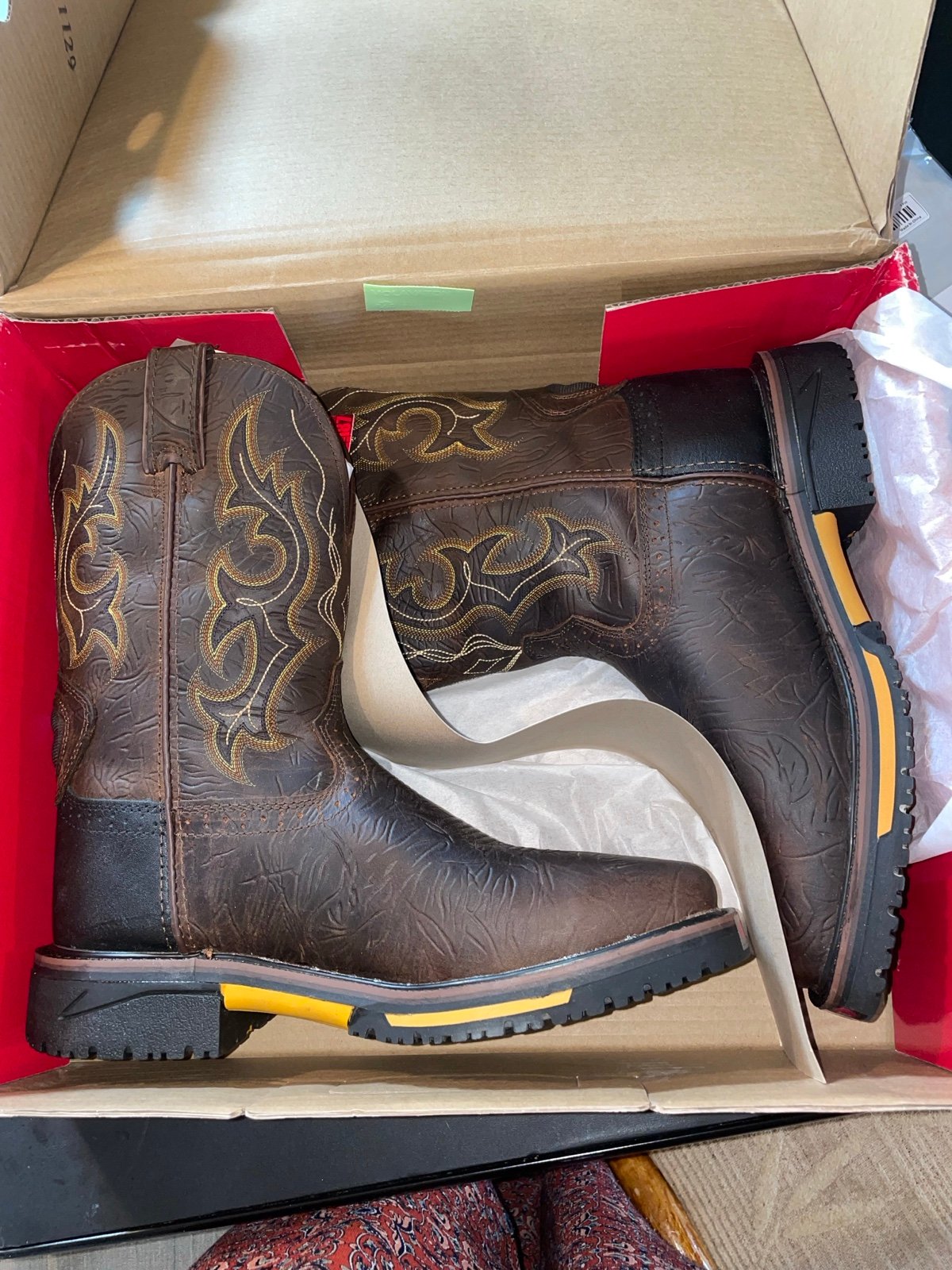 Mens’ Cowboy Boots