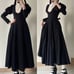 Halloween Gothic Lolita OP Dress, Goth Costume, Halloween Cosplay, XLarge Size
