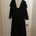 Halloween Gothic Lolita OP Dress, Goth Costume, Halloween Cosplay, XLarge Size