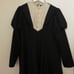 Halloween Gothic Lolita OP Dress, Goth Costume, Halloween Cosplay, XLarge Size