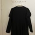 Halloween Gothic Lolita OP Dress, Goth Costume, Halloween Cosplay, XLarge Size