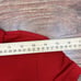 NWT Womens Lacoste Clime Rouge Red Ladies Pique Stretch Polo Shirt Size 34/2