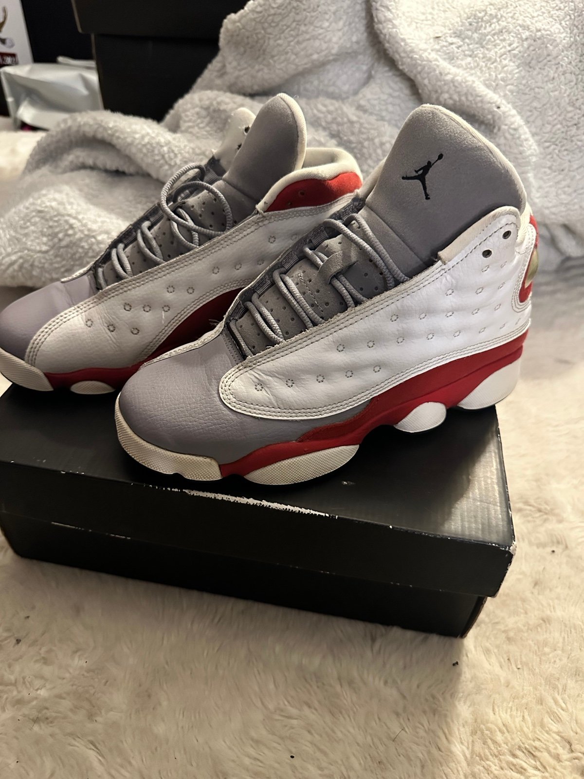 2014 Jordan 13 grey toe